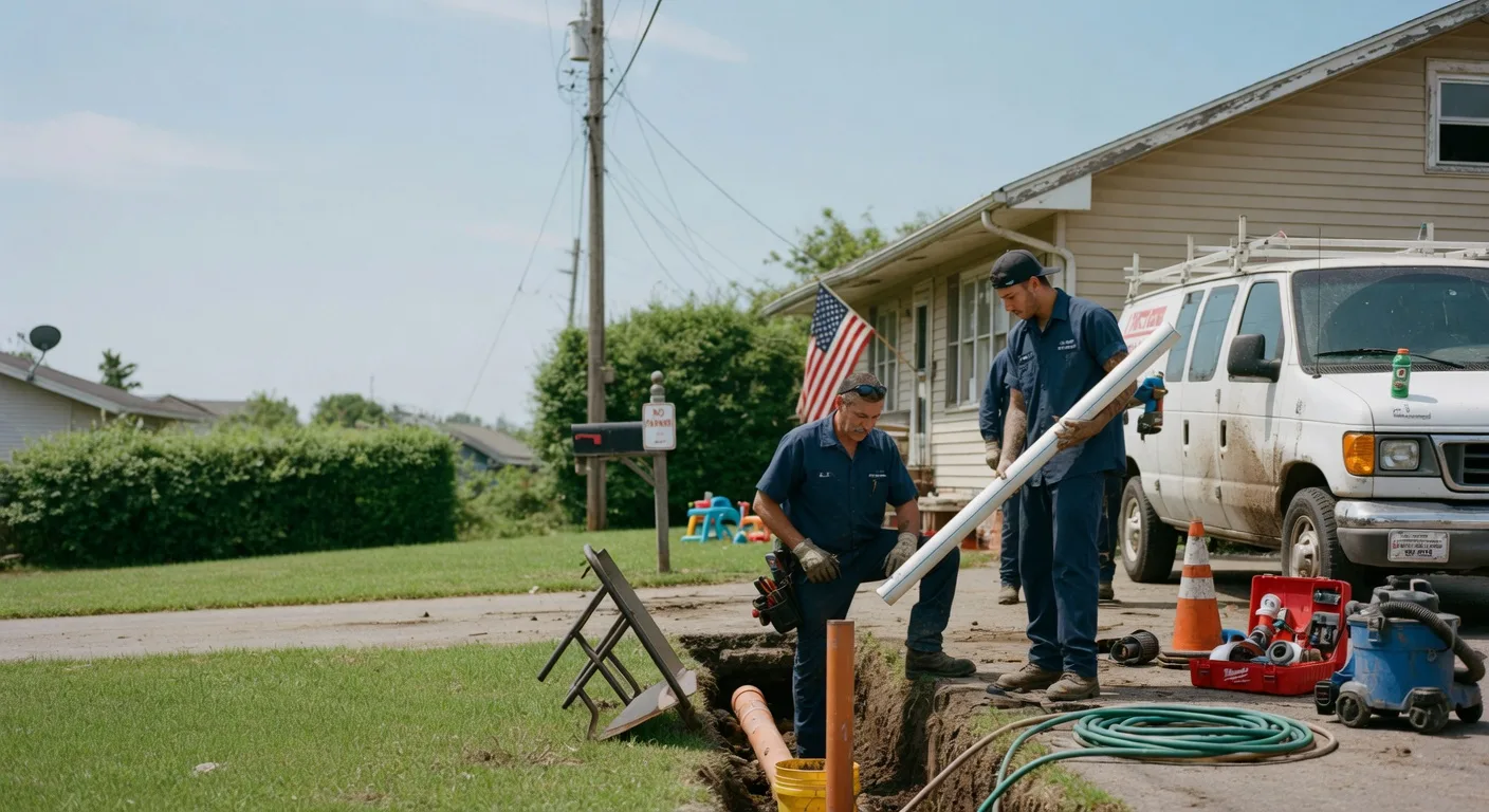 Drain Cleaning in Pembroke, VA near me